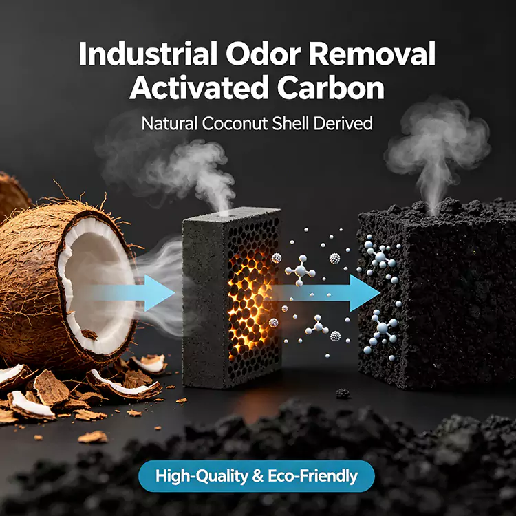 Air Purification Coconut Shell Activated Carbon
