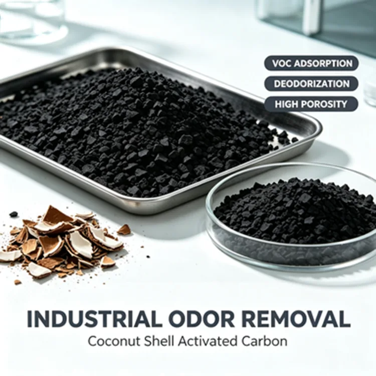 Deodorizing Coconut Shell Activated Carbon for Factory Use 